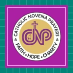 Logo of catholic novena prayers. android Application 