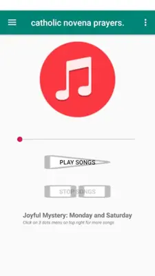 catholic novena prayers. android App screenshot 0