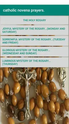 catholic novena prayers. android App screenshot 2