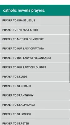 catholic novena prayers. android App screenshot 3