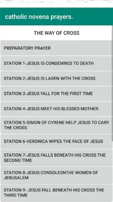 catholic novena prayers. android App screenshot 5